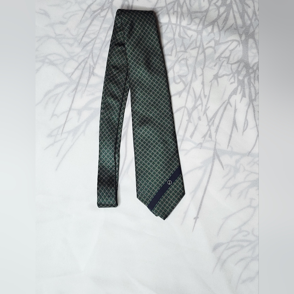 Dunhill silk tie
